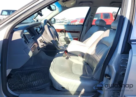 2001 Mercury Grand Marquis Ls from USA, damaged, VIN 2MEFM75W11X698575